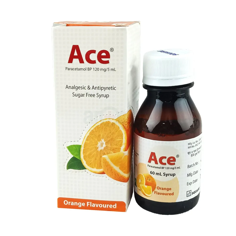 Ace syrup oranges