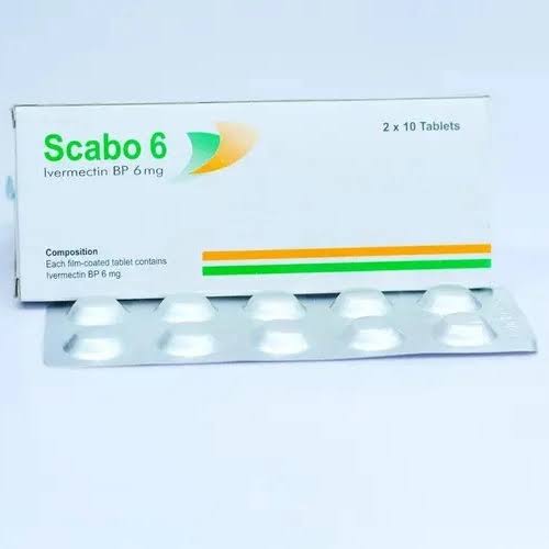 Scabo 6mg