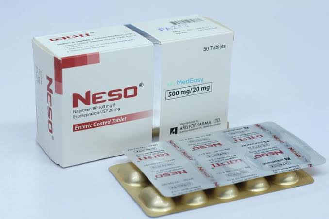 Neso 500/20mg