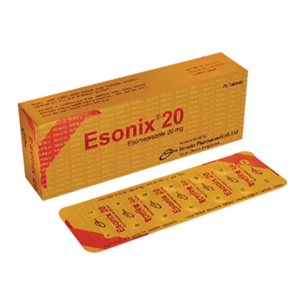 Esonix 20mg Tab