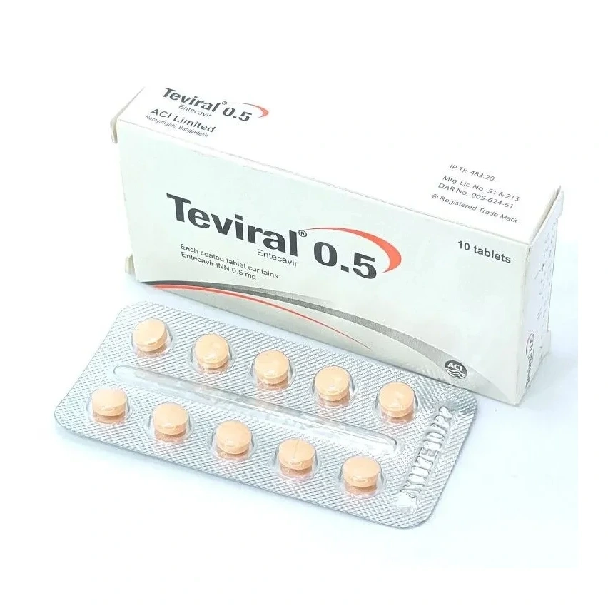 Teviral 0.5mg