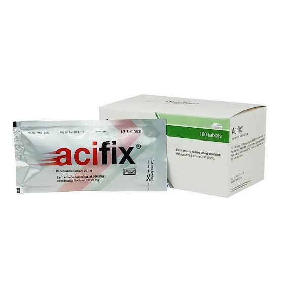 Acifix 20mg tab