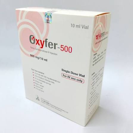 Oxyfer-500mg/10ml