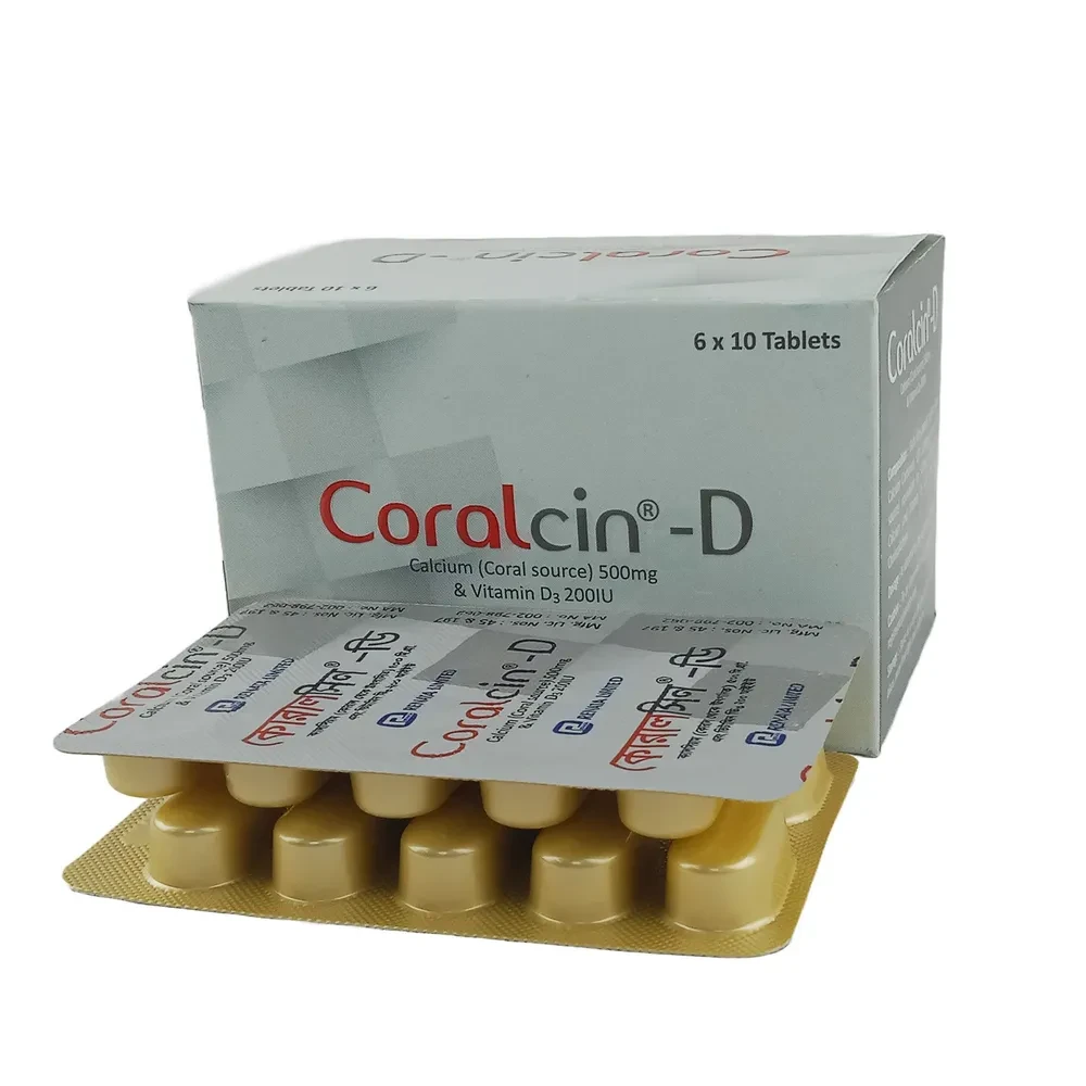 Coralcin -D
