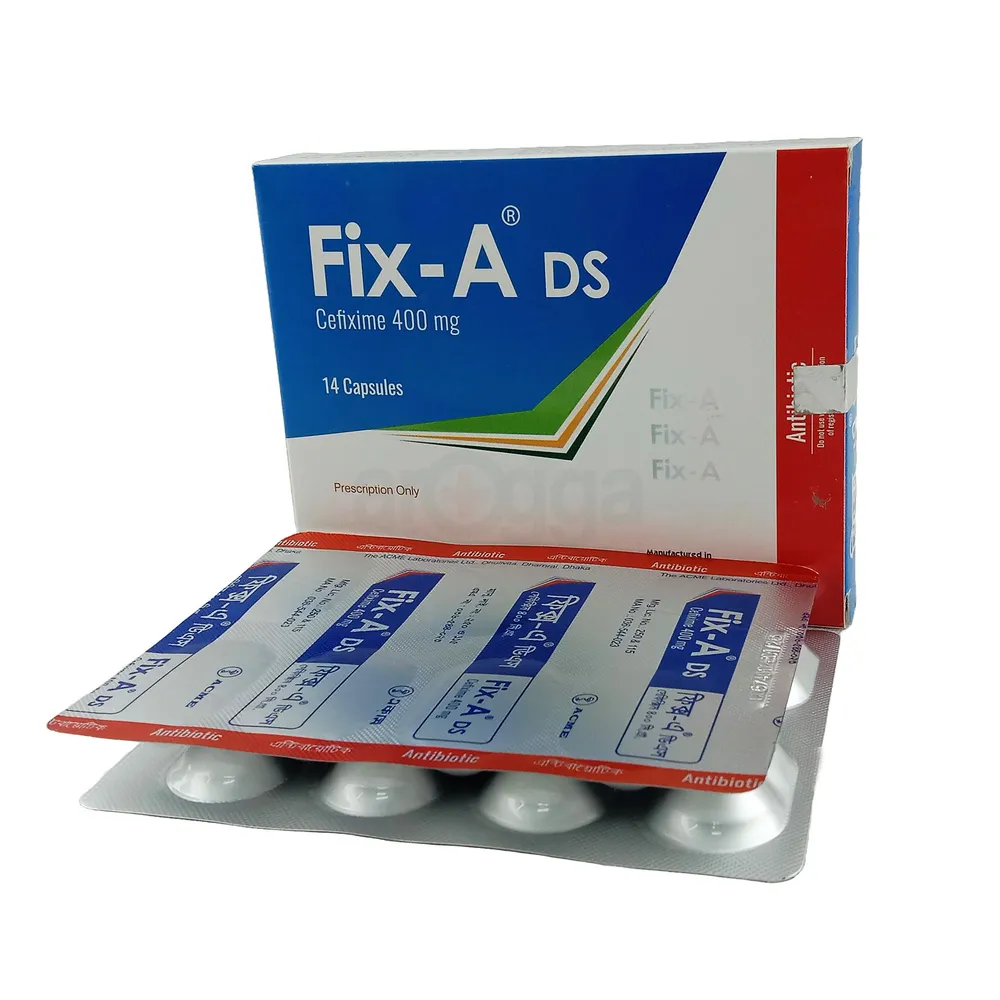 Fix A DS 400 mg