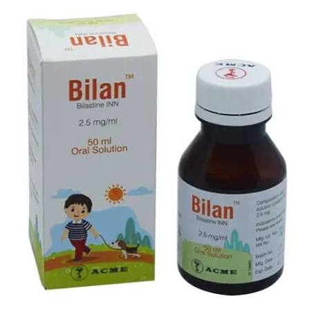 Bilan oral solution