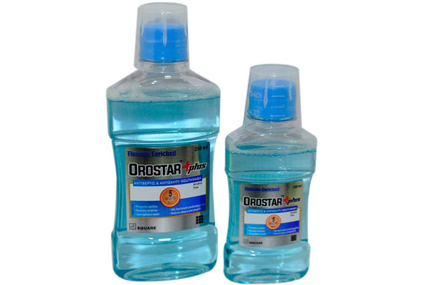 Orostar plus mouthwash