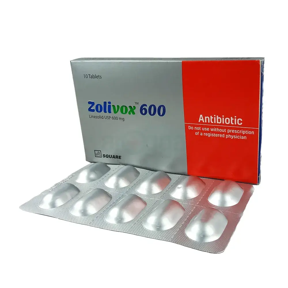 Zolivox 600 mg