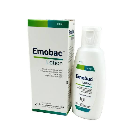 Emobac lotion