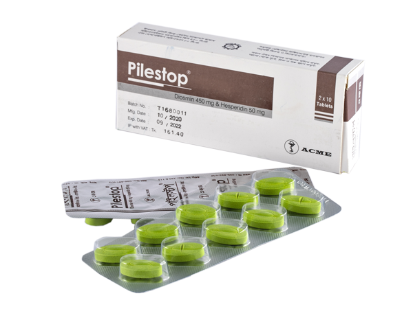 Pilestop 450 mg