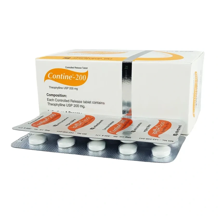 Contine 200mg