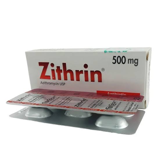 Zithrin 500mg