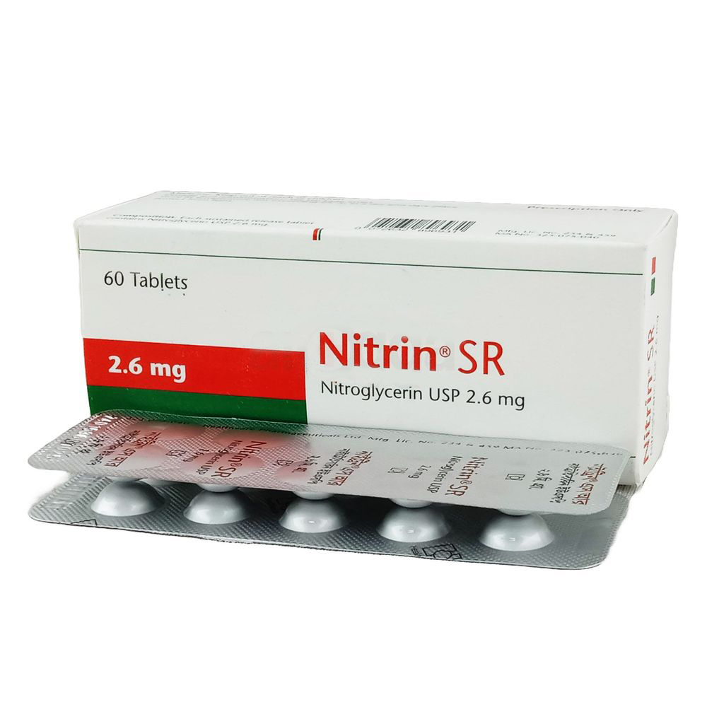 Nitrin SR 2.6 mg