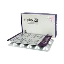 Peptex  20 mg