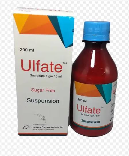 Ulfate suspension