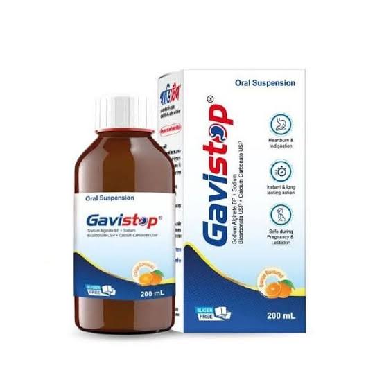 Gavistop syrup