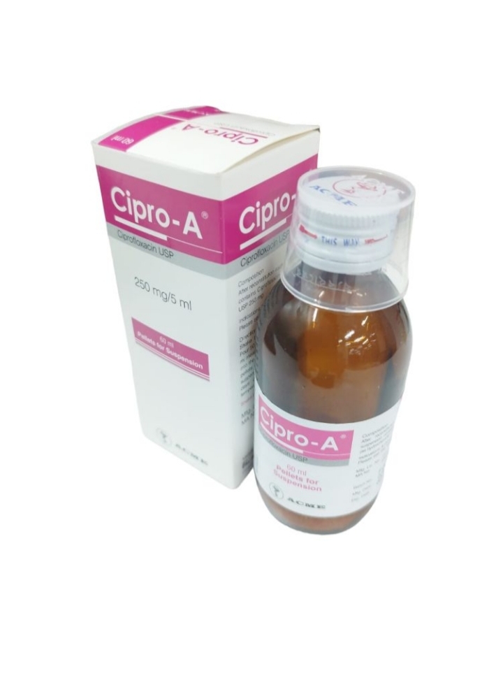 Cipro A suspension