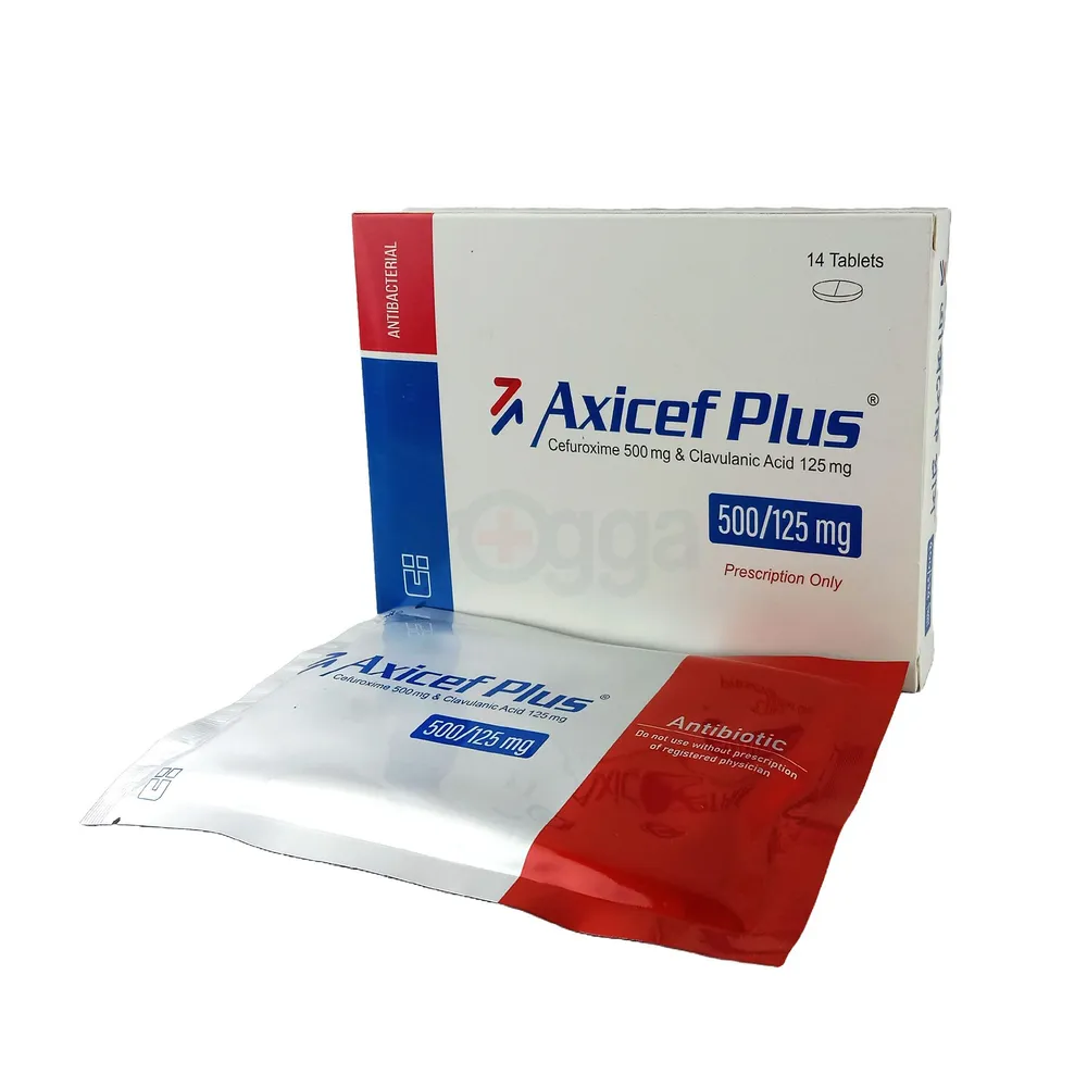 Axicef plus 500/125 mg