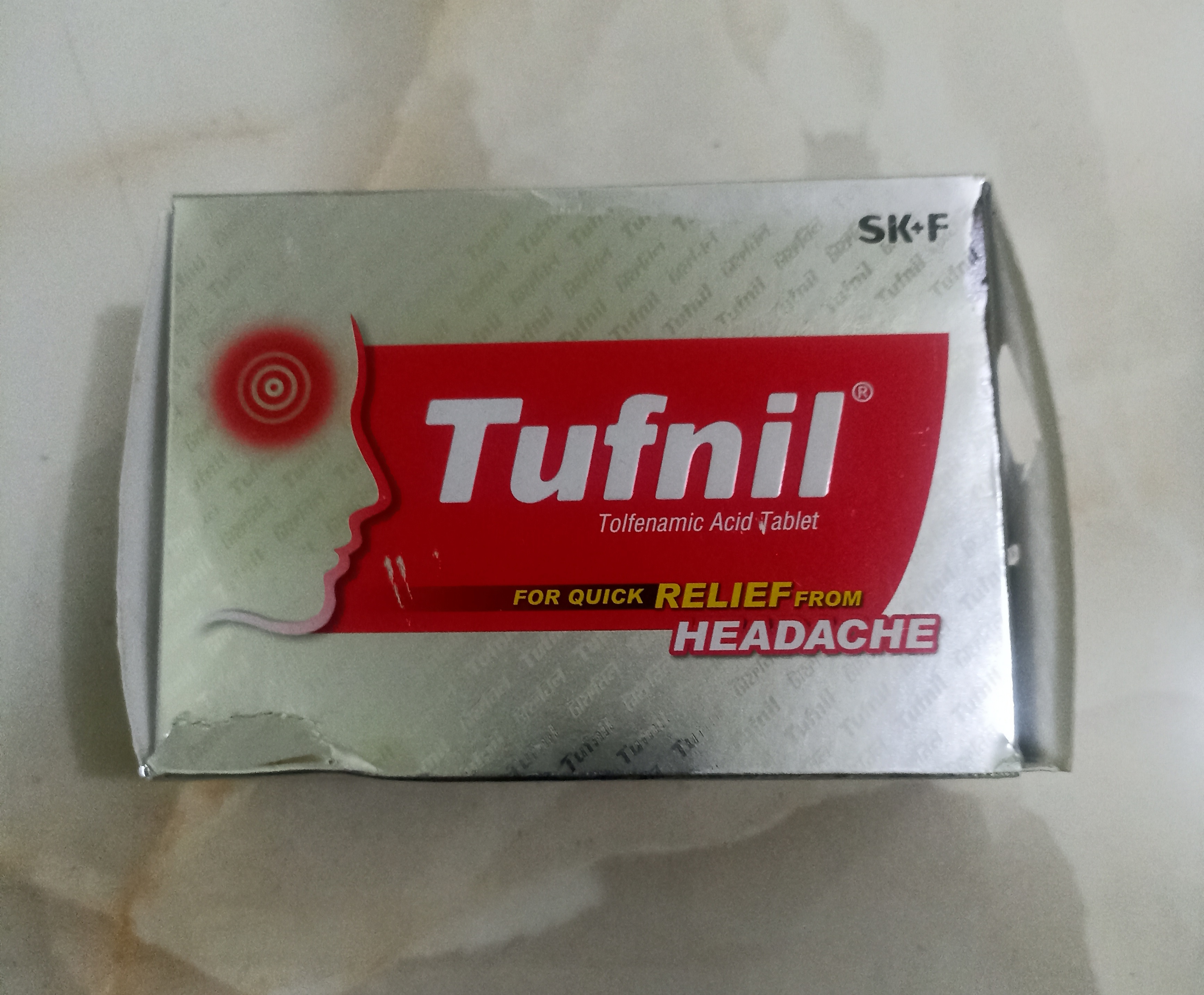 Tufnil 200mg (150 tab )