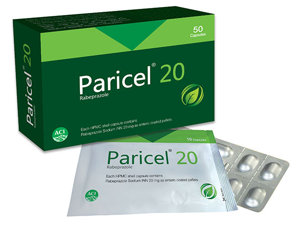 Paricel 20 mg