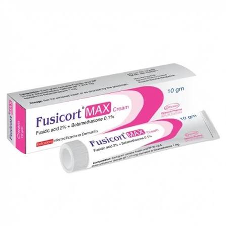 Fusicort max cream 10gm