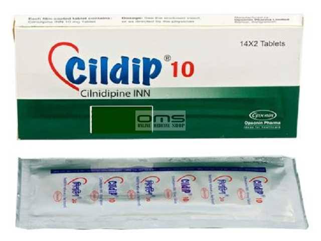 Cildip 10 mg