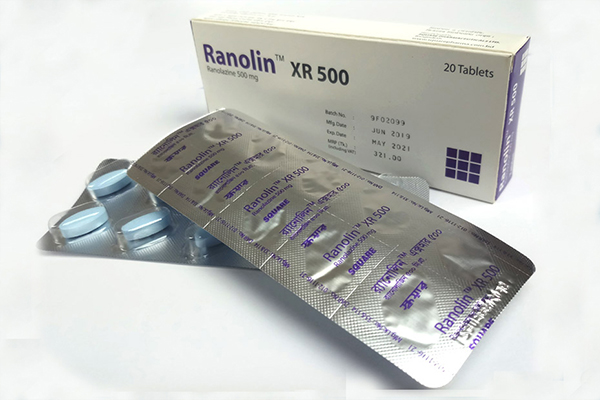 Ranolin XR 500 mg