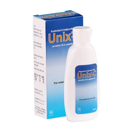 Unix C lotion