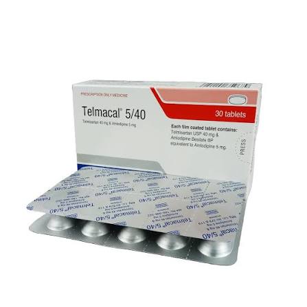 Telmacal 5/40mg