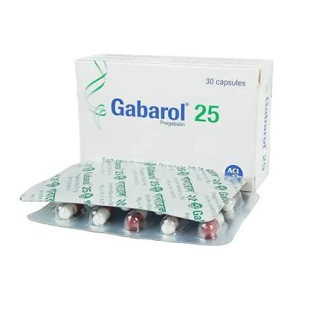 Gabarol 25mg