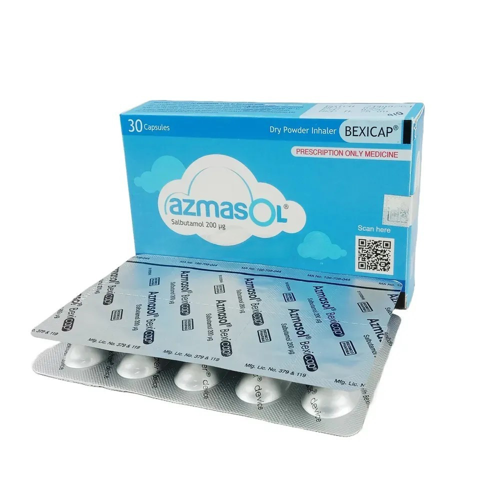 Azmasol 200mg