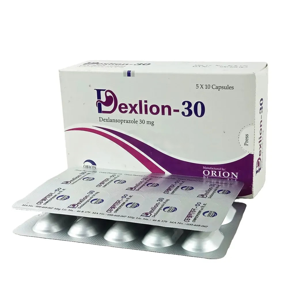 Dexilion 30 mg