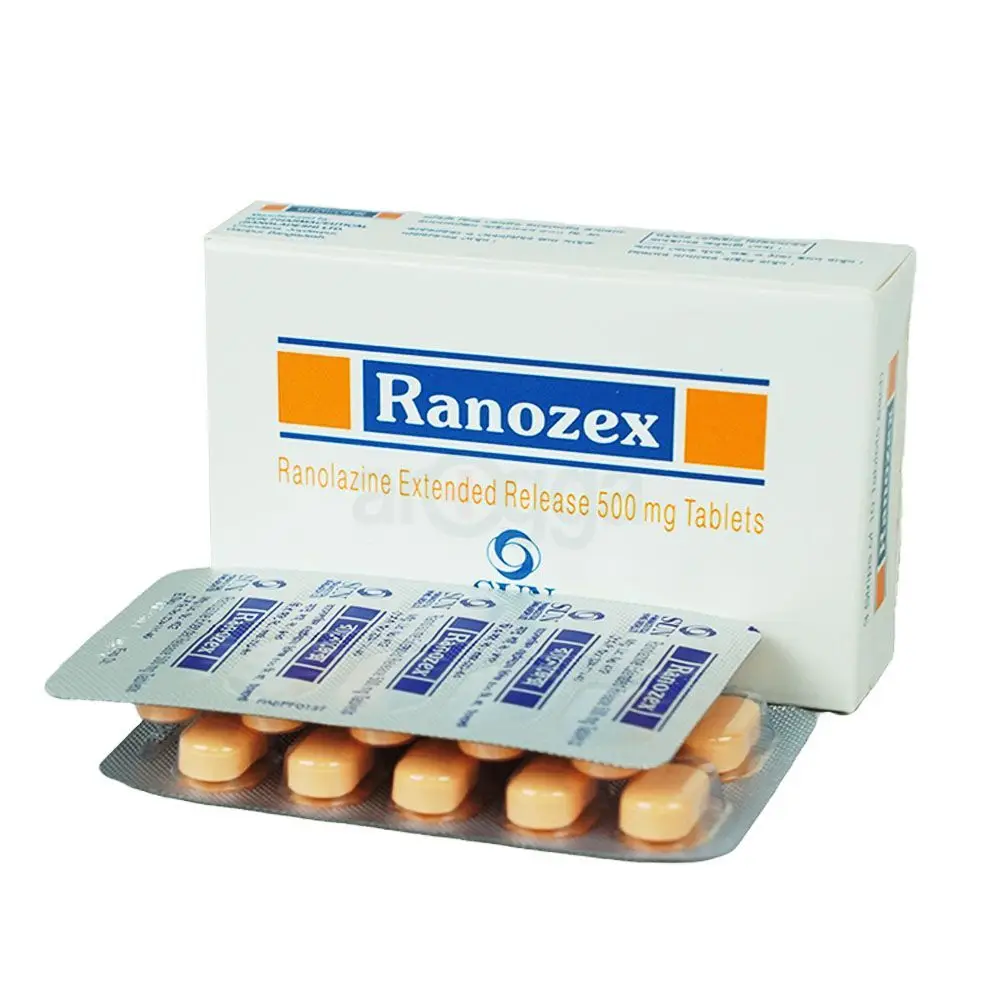 Ranozex 500 mg