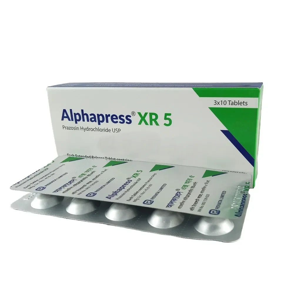 Alphapress XR 5