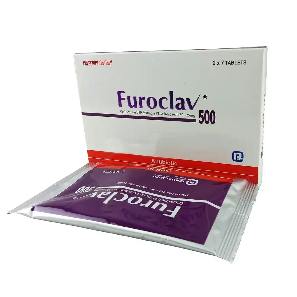 Furoclav 500 mg