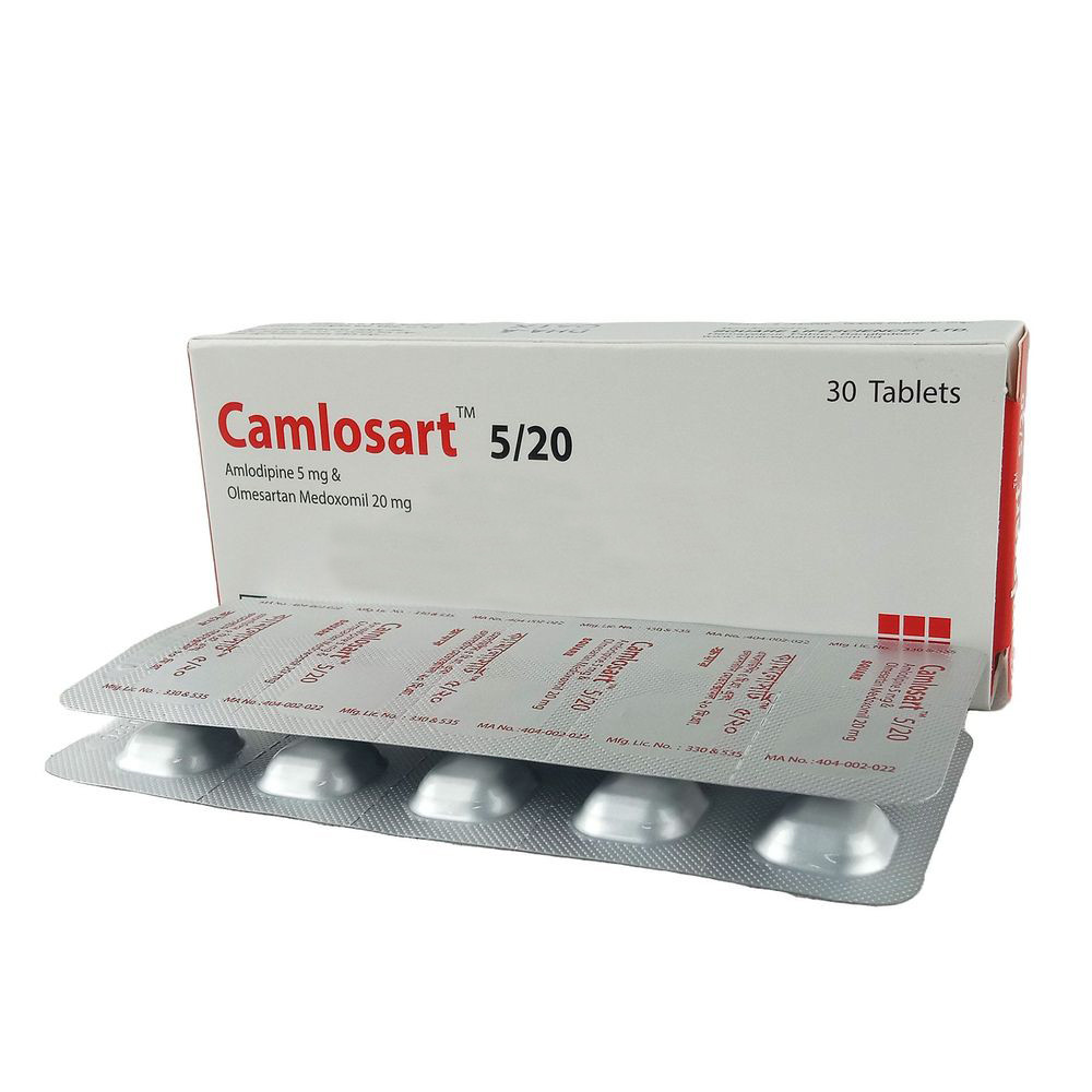 Camlosart 5/20 mg
