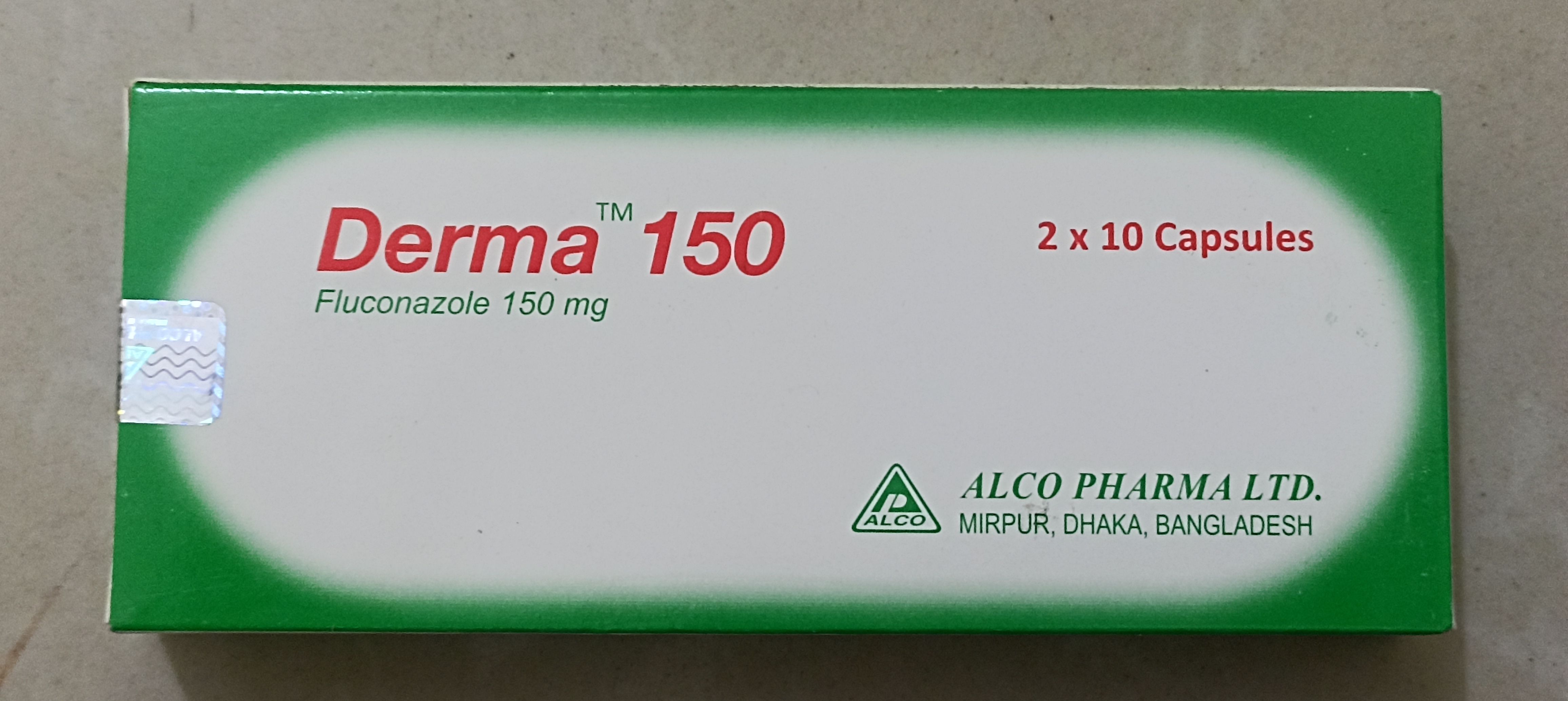 Derma 150mg