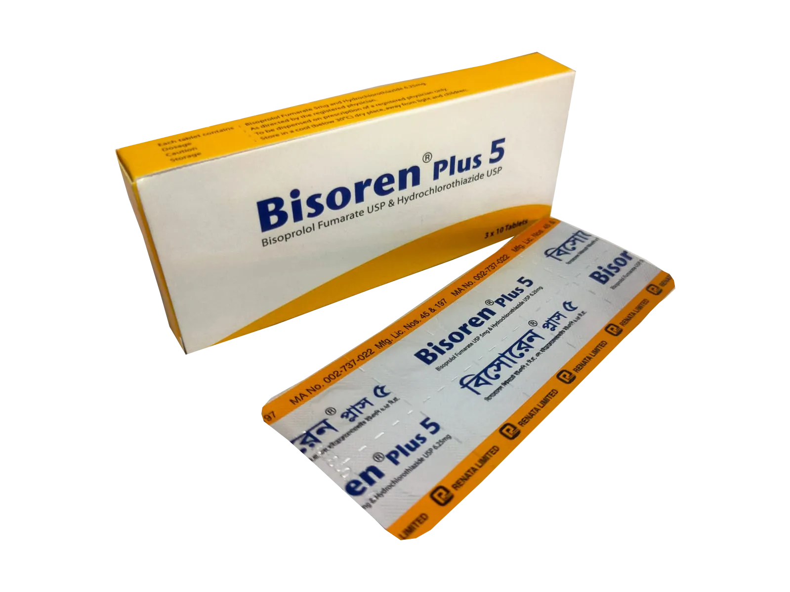 Bisoren plus 5
