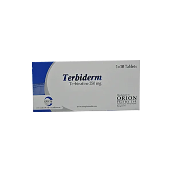 Terbiderm 250 mg