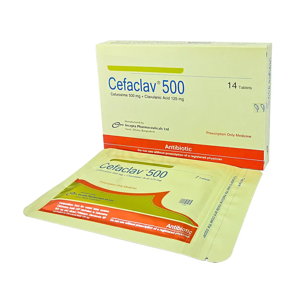 Cefaclav 500mg