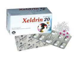 xeldrin 20 mg