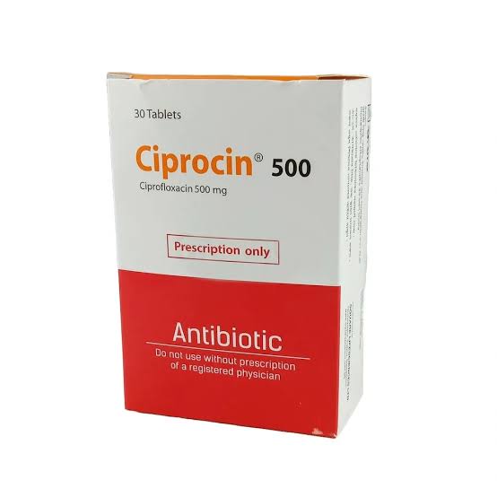 Ciprocin 500mg