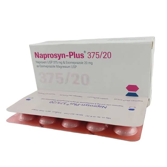 Naprosyn-plus 375/20mg