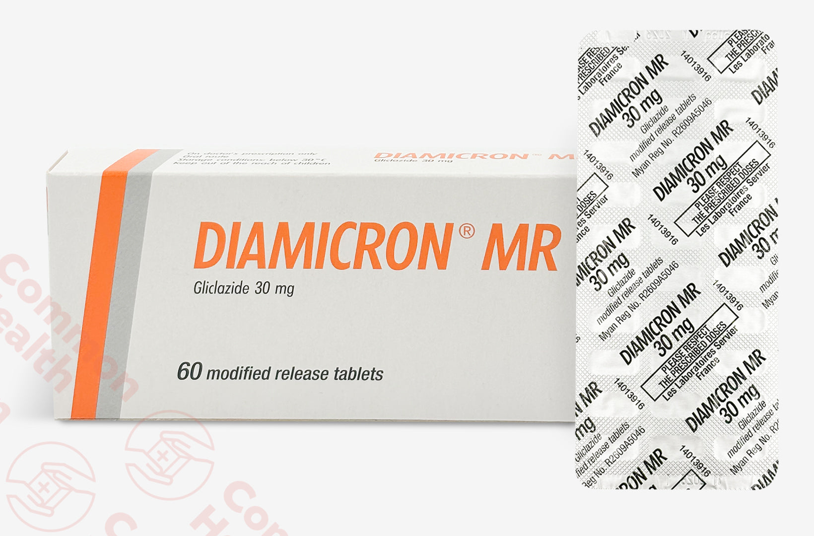 Diamicron MR 30 mg
