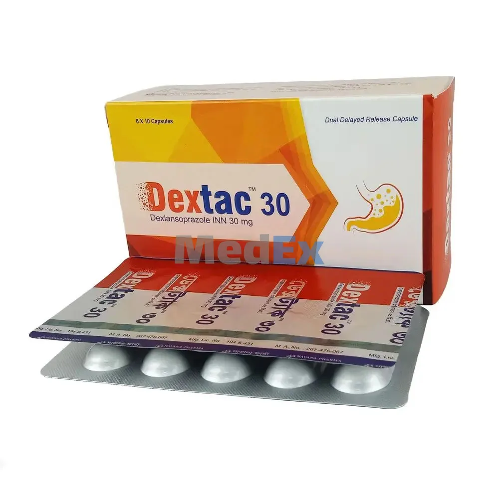 Dextac 30 (60cap)
