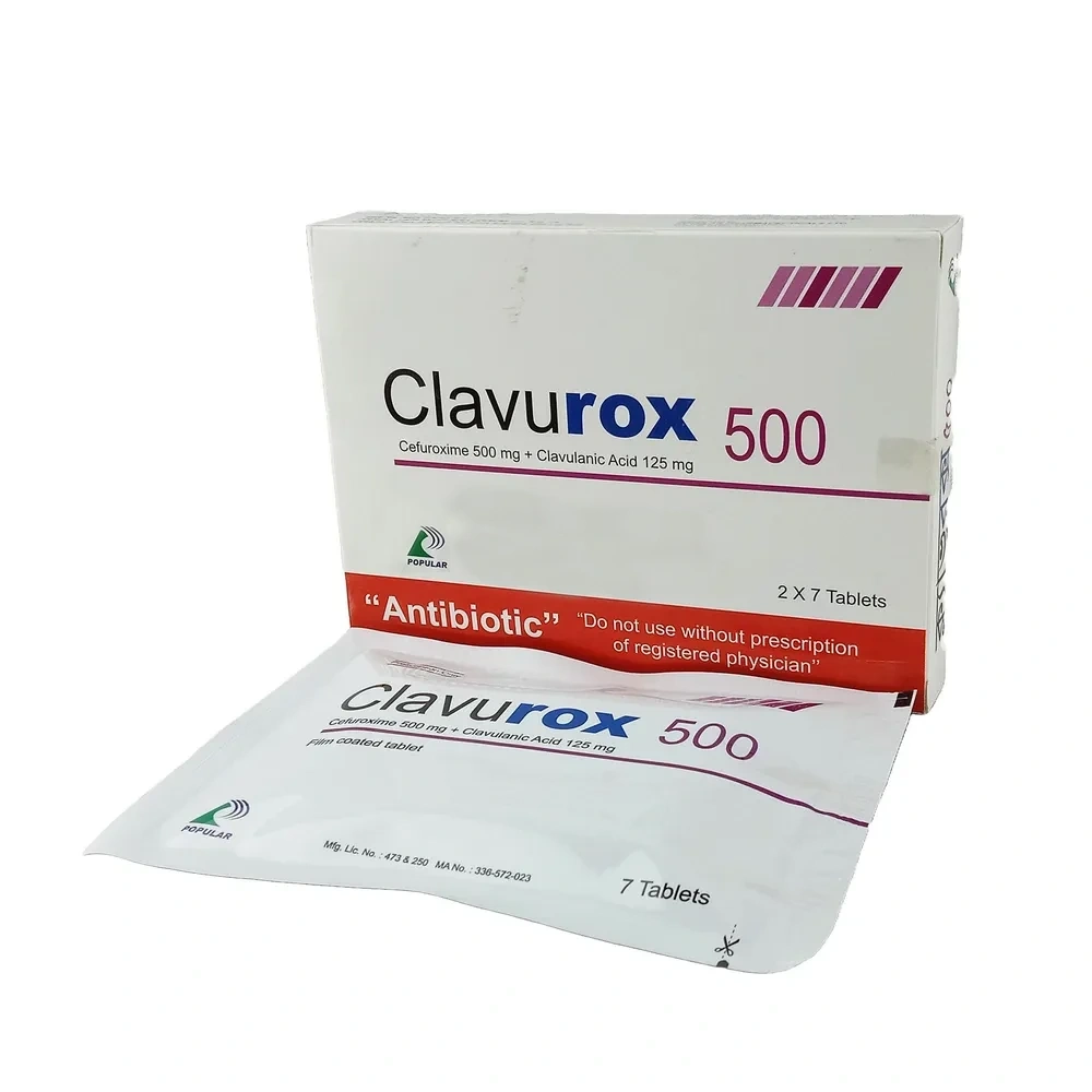 Clavurox 500mg