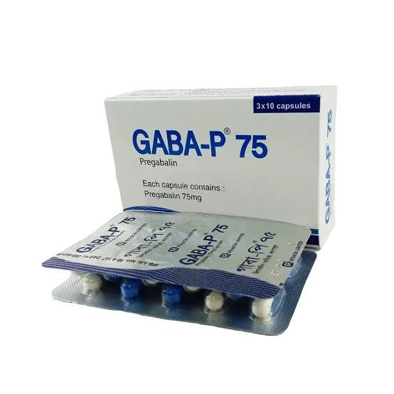 Gaba-P 75mg