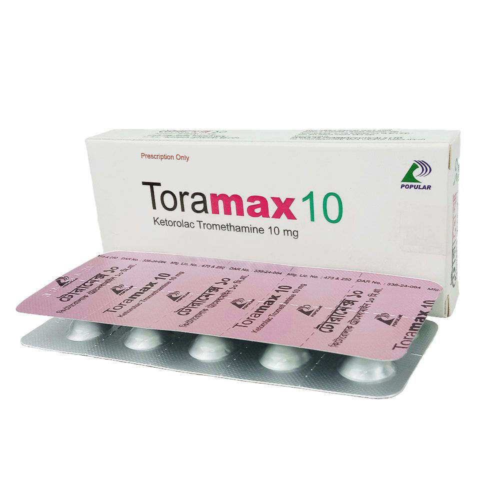 Toramax 10mg