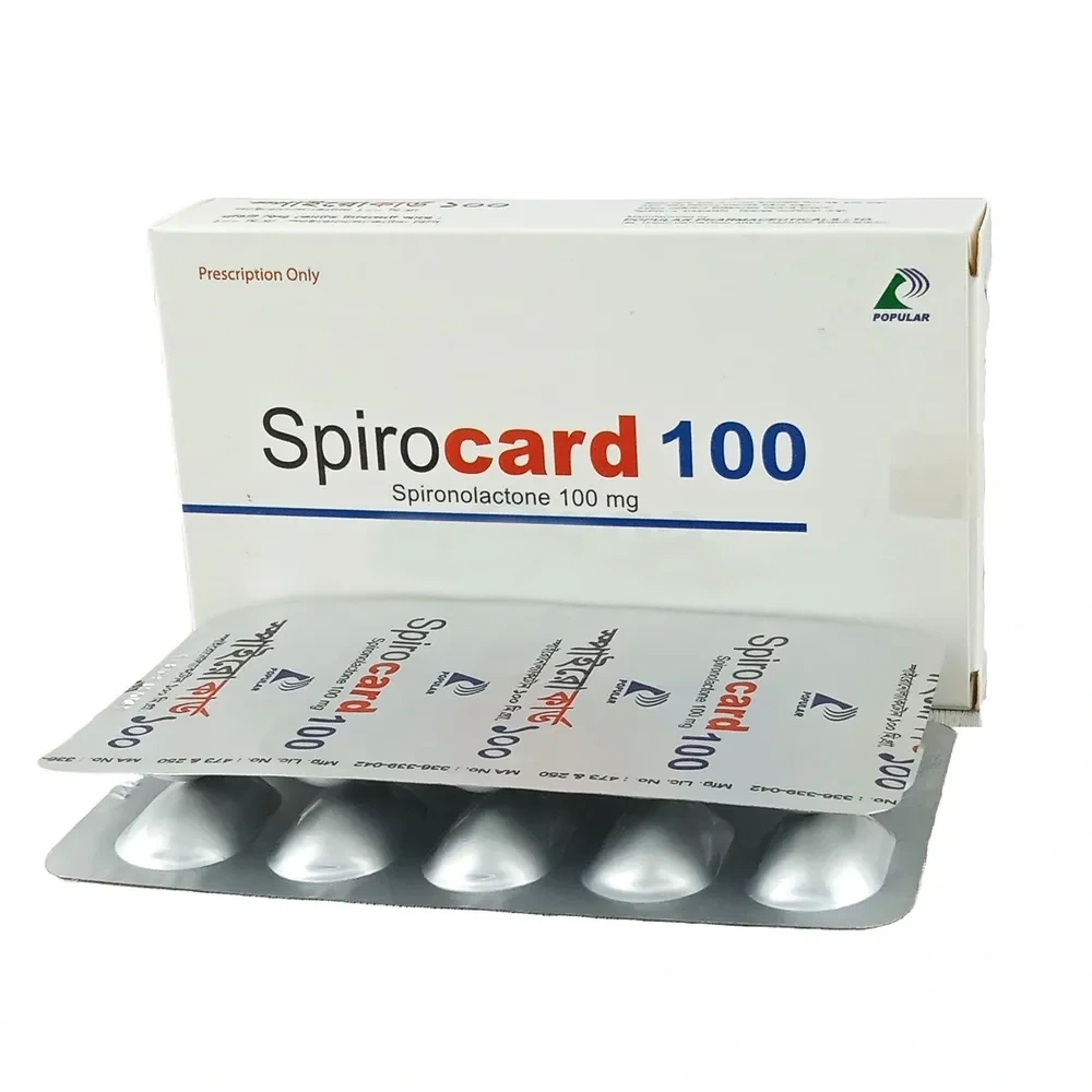 Spirocard 100 mg