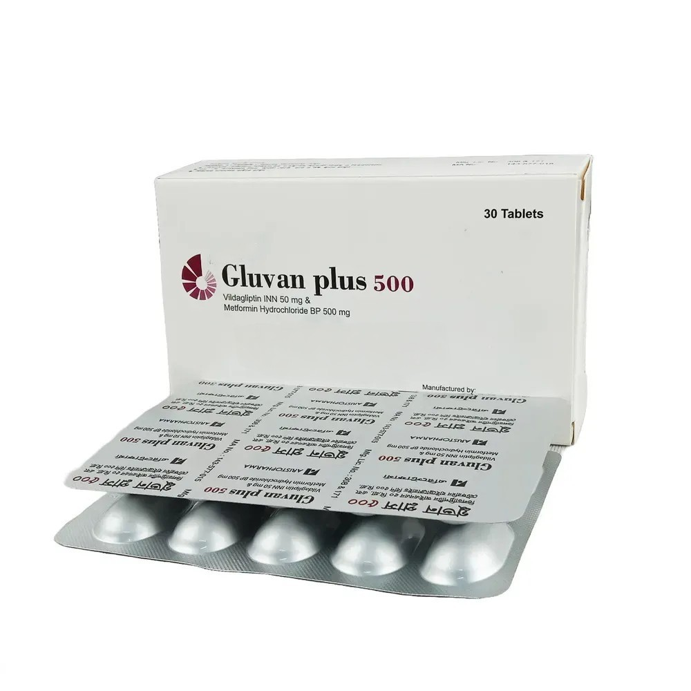 Gluvan plus 500mg
